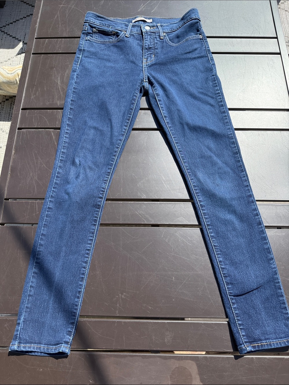 Levi’s 311 27/30 Shaping skinny Classic Skinny Jeans Dark Blue 27 no distress